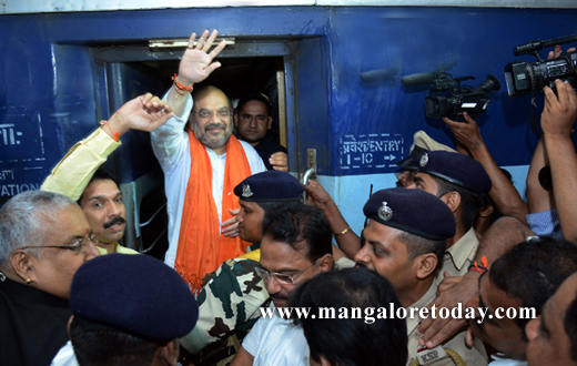 AMith Shah in Mangaluru